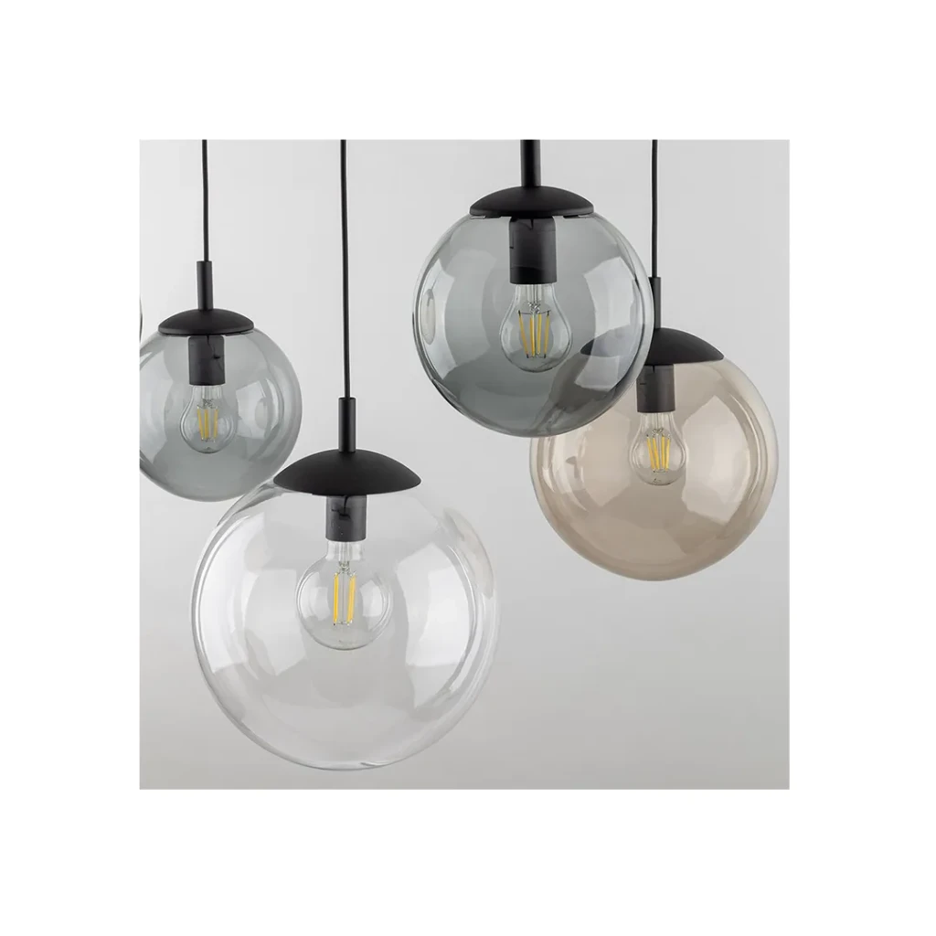 Люстра esme 15 вт e27 ip20 220 - 240 в tk lighting 4