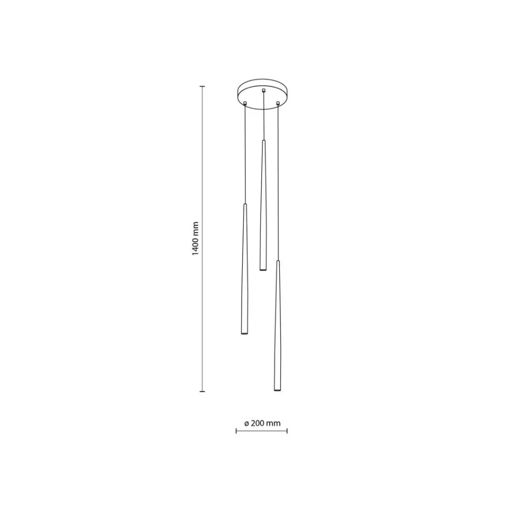 Люстра piano 8 вт g9 ip20 220 - 240 в tk lighting 4