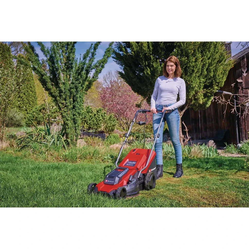 Mașină de tuns iarba gc-em 1600/37 220 - 240 v 1600 w einhell 2