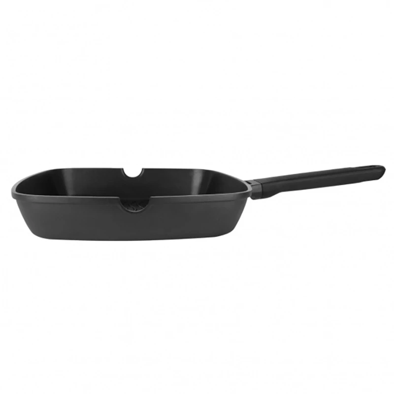 Tigaie-grill rondell rda-1454, 28cm, grafit 2