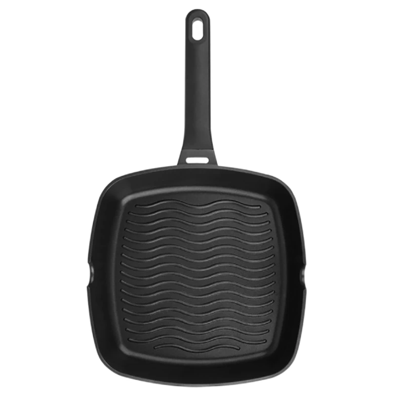 Tigaie-grill rondell rda-1454, 28cm, grafit 3