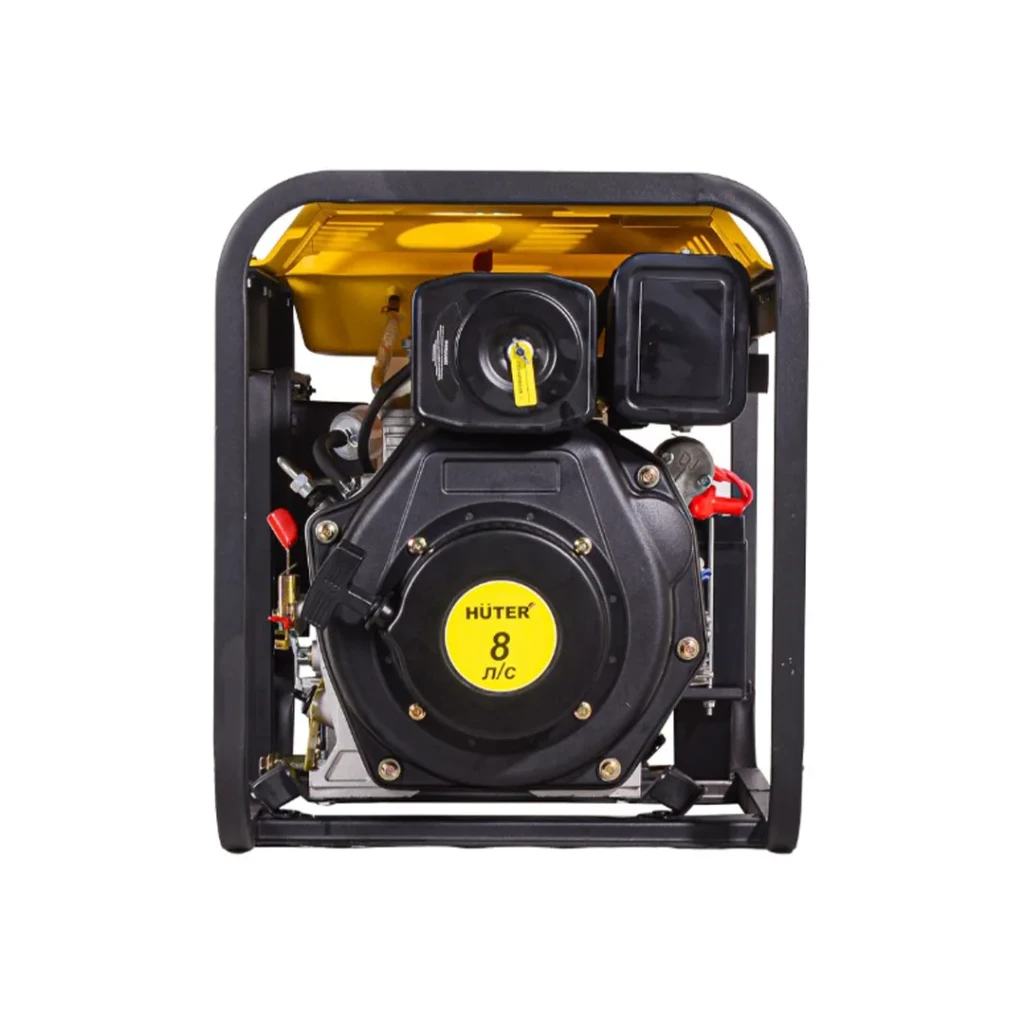 Генератор ldg 5000lx дизель 3 квт 220 - 240 в huter 5
