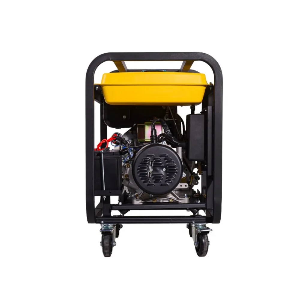 Генератор ldg 7000lxа дизель 5 квт 220 в huter 3