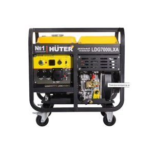 Генератор ldg 7000lxа дизель 5 квт 220 в huter Thumbnail 2