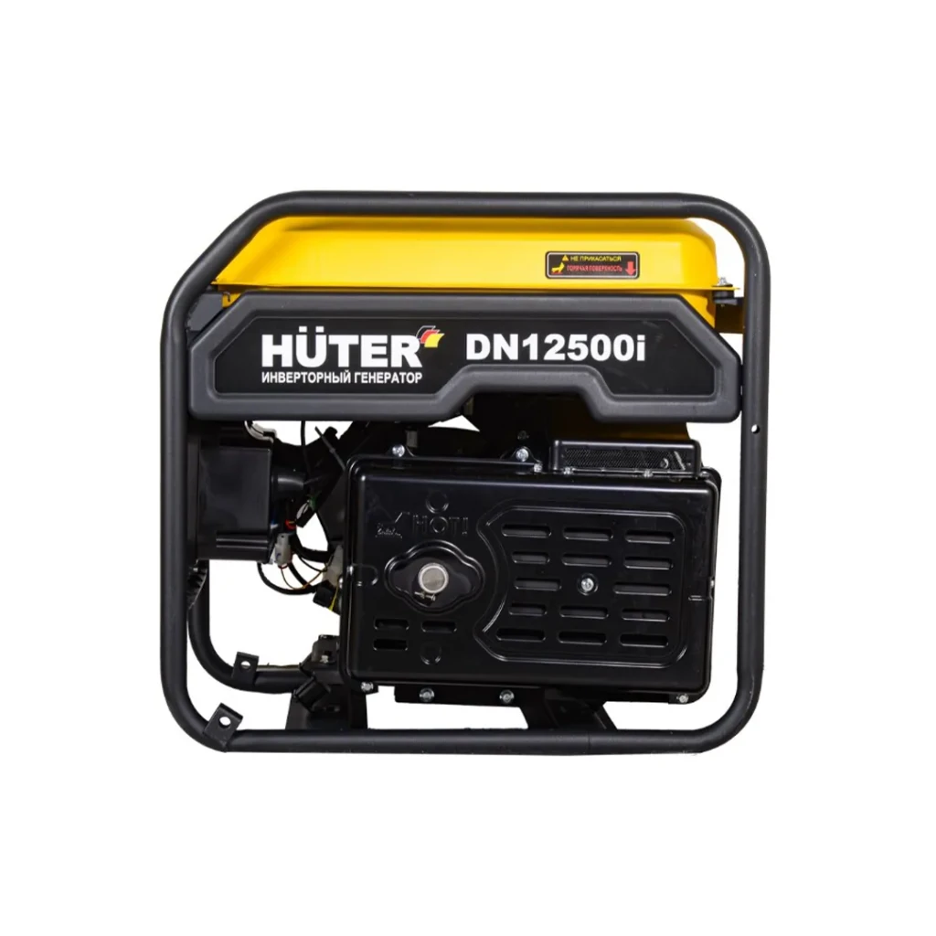 Generator invertor dn12500i benzină 8 kw 220 v huter 3