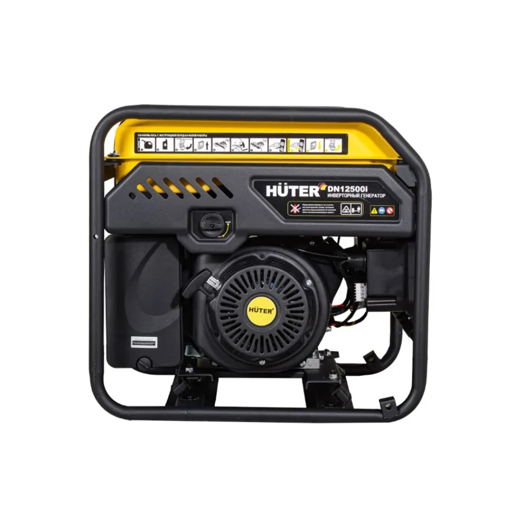 Generator invertor dn12500i benzină 8 kw 220 v huter 5