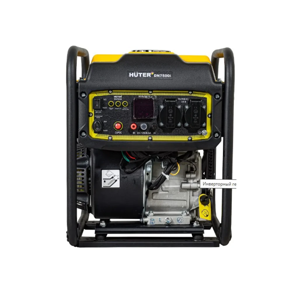 Generator invertor dn7500i benzină 5.5 kw 220 v huter 2