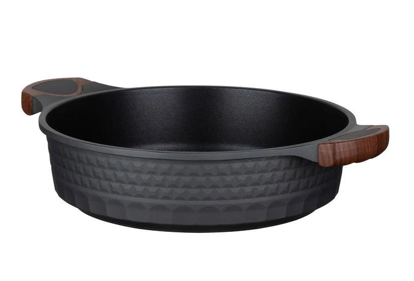 Cratița resto 93506, 28cm, negru 9