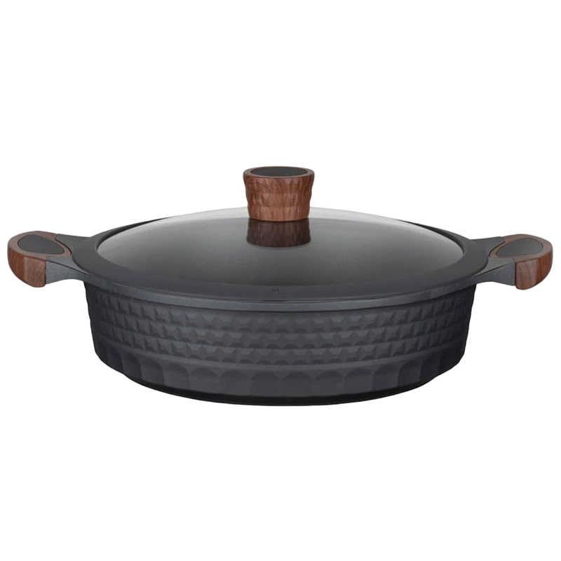 Cratița resto 93506, 28cm, negru 5