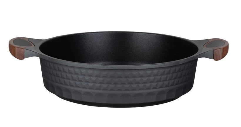 Cratița resto 93506, 28cm, negru 6