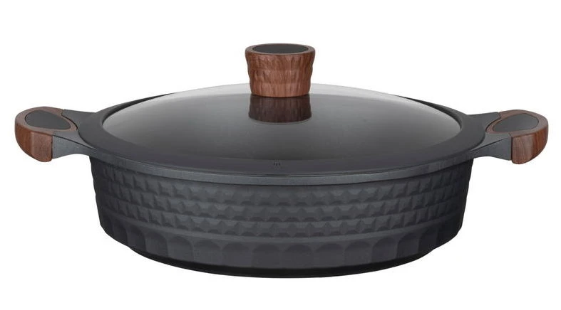Cratița resto 93506, 28cm, negru 2