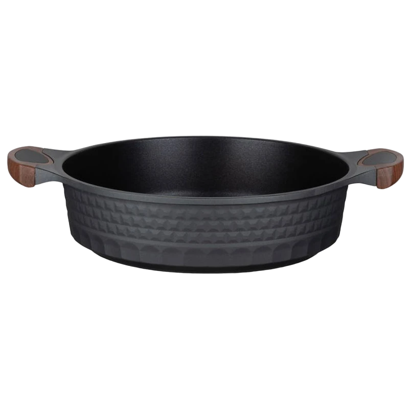 Cratița resto 93506, 28cm, negru 12