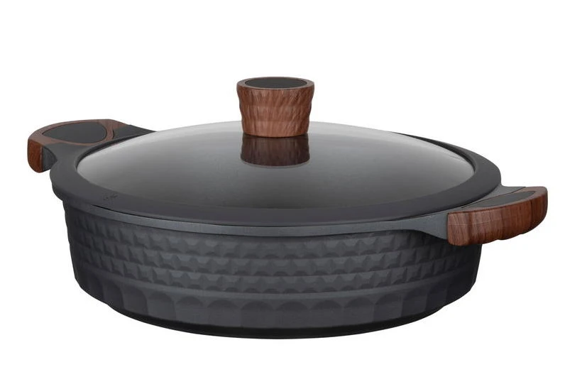 Cratița resto 93506, 28cm, negru 10