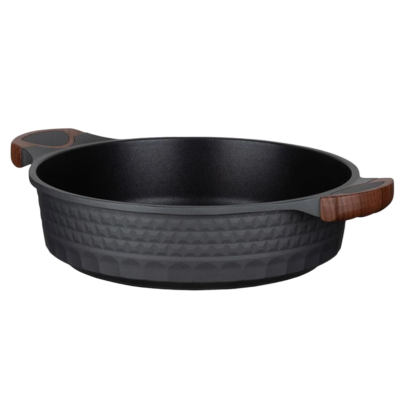 Cratița resto 93506, 28cm, negru 13