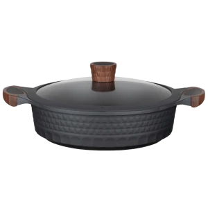 Cratița resto 93506, 28cm, negru Thumbnail 5