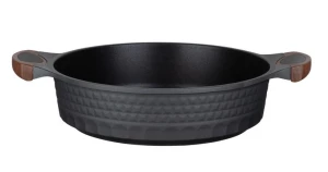 Cratița resto 93506, 28cm, negru Thumbnail 6