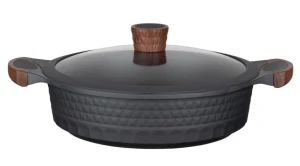 Cratița resto 93506, 28cm, negru Thumbnail 2
