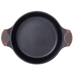 Cratița resto 93506, 28cm, negru Thumbnail 3