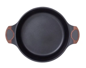 Cratița resto 93506, 28cm, negru Thumbnail 4