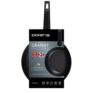 Tigaie polaris graphit-26f, 26cm, grafit Thumbnail 4