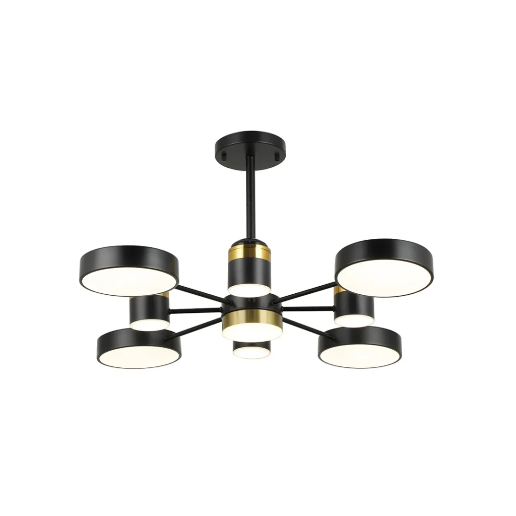Светодиодная люстра 184 вт led ip20 220 - 240 в gnh 2