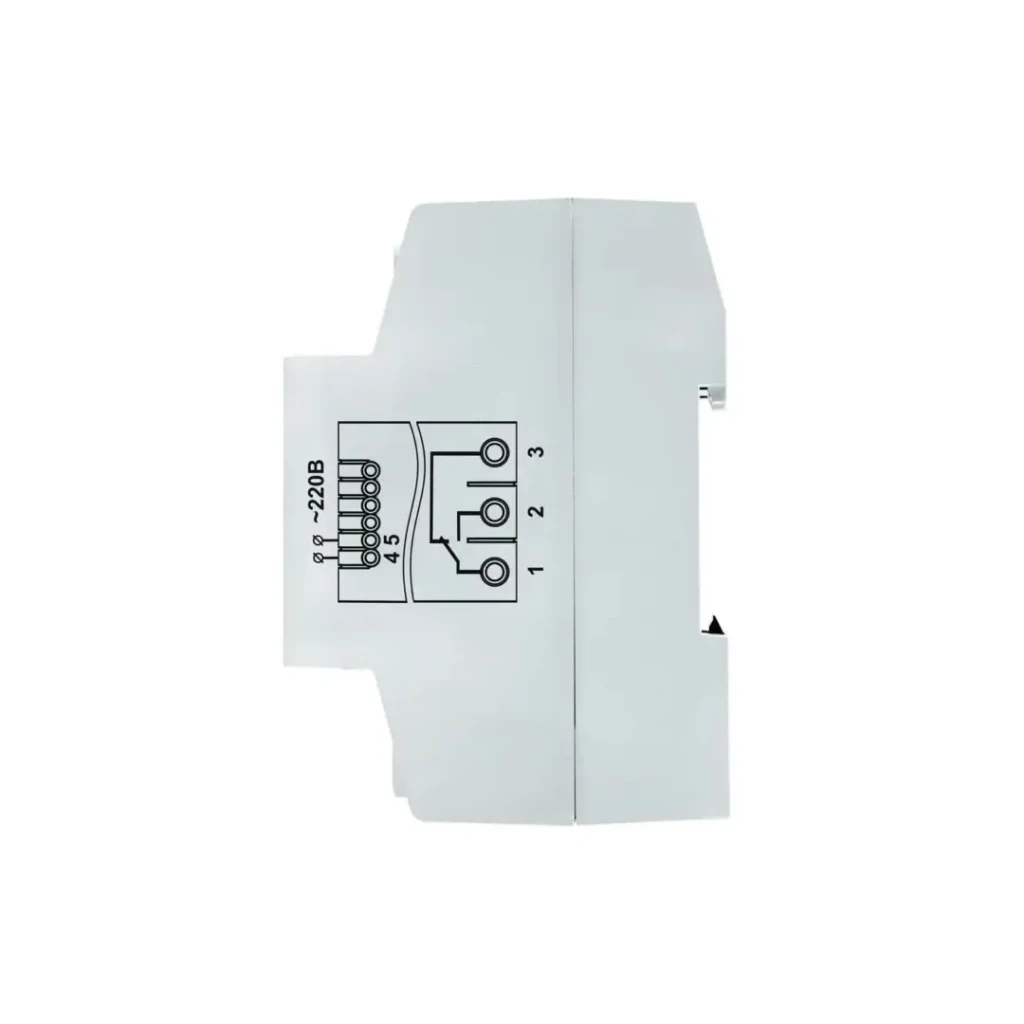 Releu de timp digital pb-6c 16 a 220 - 240 v ip20 digitop 2