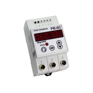 Releu de timp digital pb-6c 16 a 220 - 240 v ip20 digitop