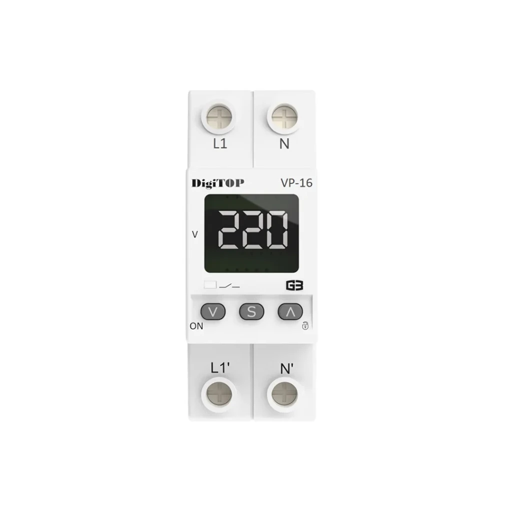 Releu control tensiune 16 a 120 - 270 v digitop 2