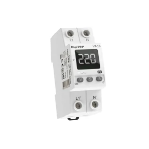 Releu control tensiune 16 a 120 - 270 v digitop