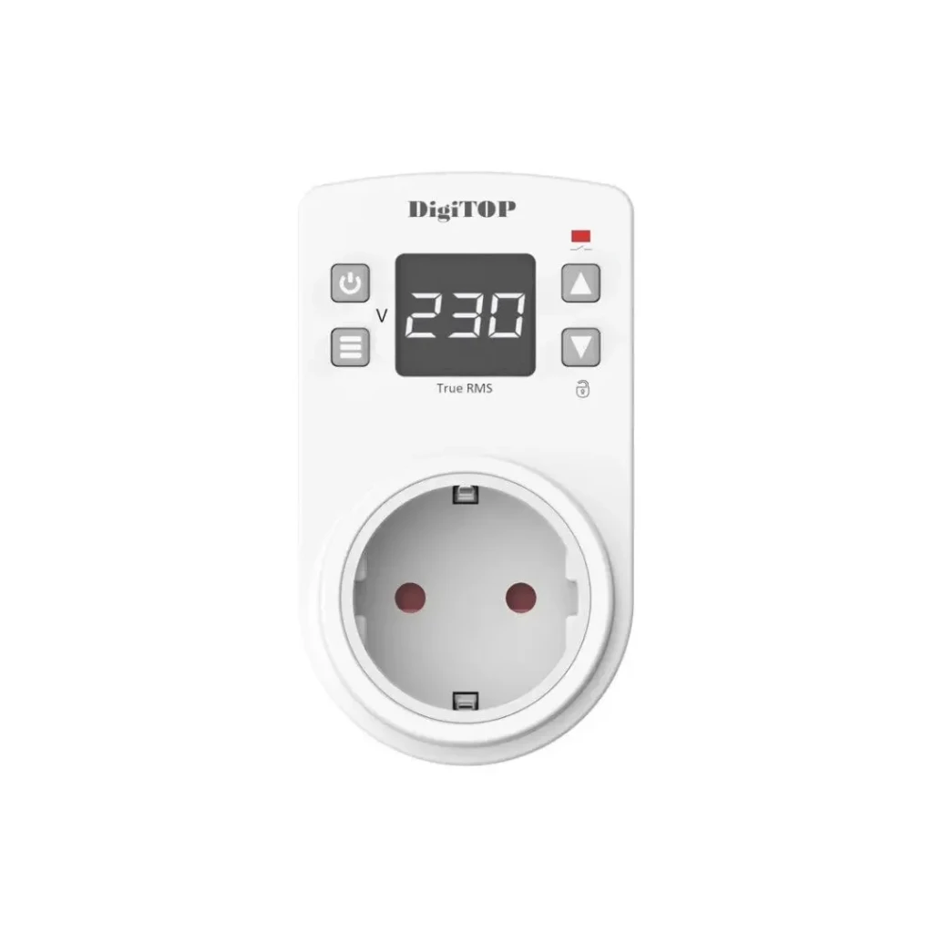 Releu control tensiune 16 a 120 - 270 v ip20 digitop 2