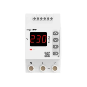 Releu control tensiune 25 a 120 - 270 v digitop Thumbnail 2