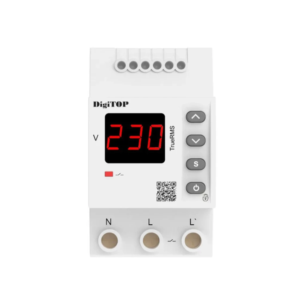 Releu control tensiune 50 a 120 - 270 v digitop 2