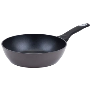 Tigaie adâncă resto 93031, 24cm, negru