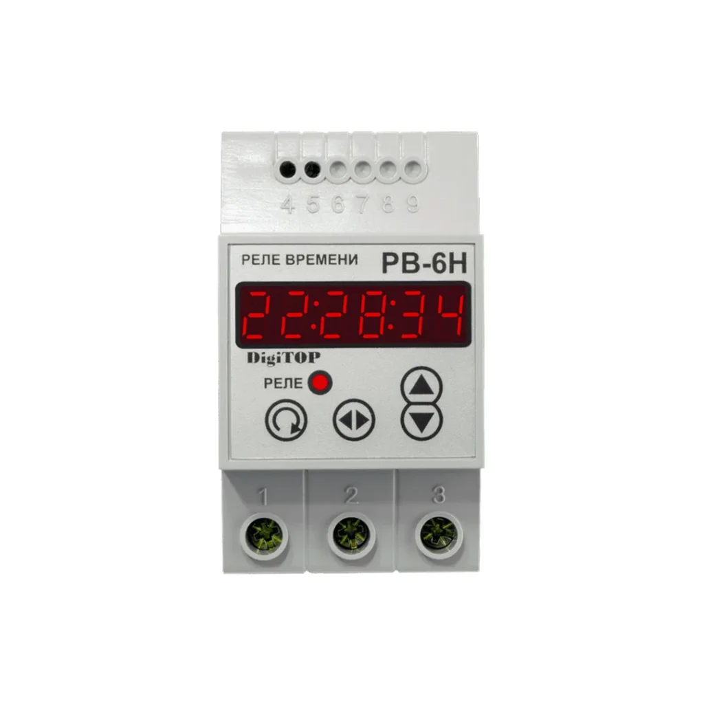 Еженедельный цифровой таймер 16 a 220 - 240 в ip20 digitop 2