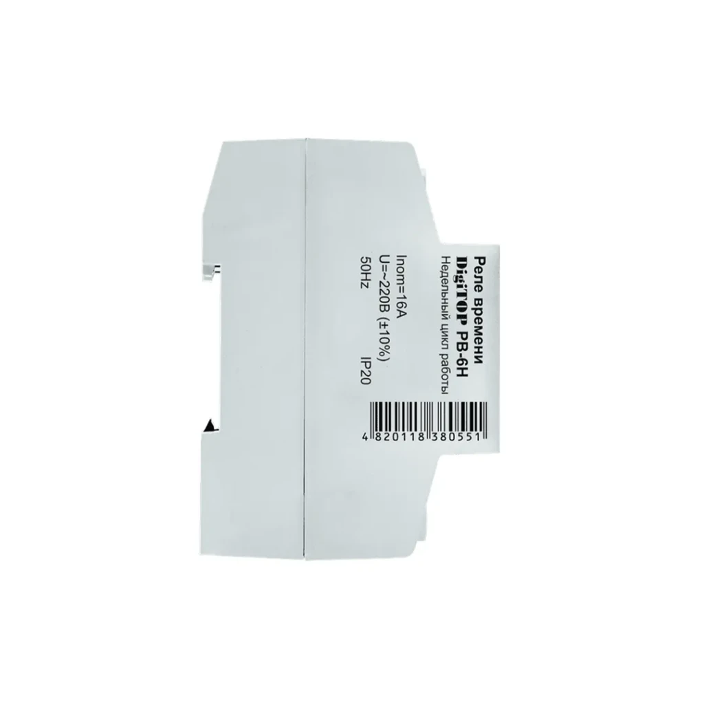 Еженедельный цифровой таймер 16 a 220 - 240 в ip20 digitop 3
