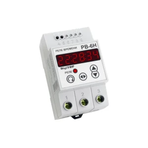 Releu de timp digital săptămînal 16 a 220 - 240 v ip20 digitop