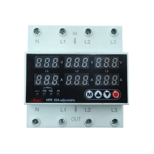 Releu de control tensiune și curent hpr 63 a 380 v himel