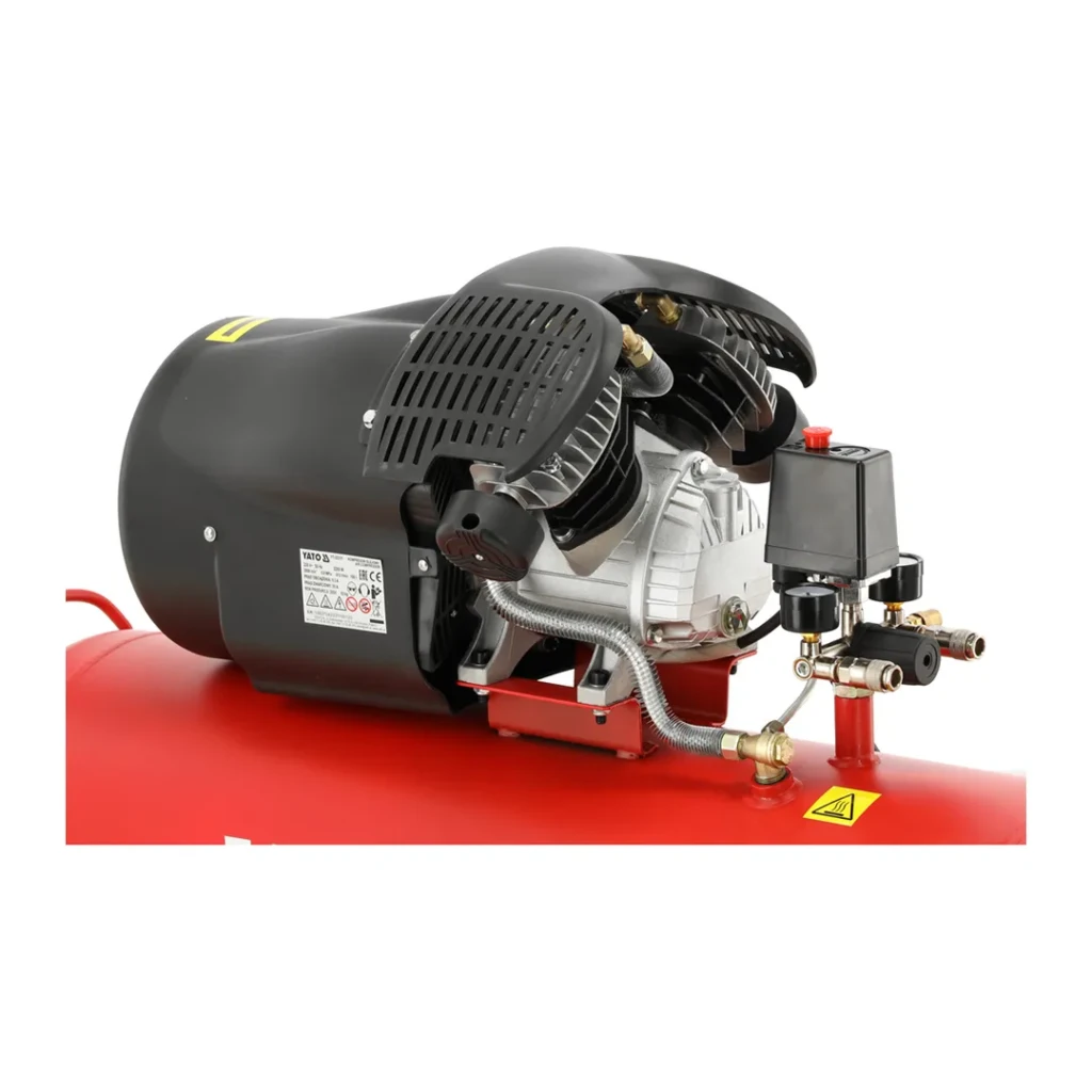 Компрессор 2.2 квт 220 - 240 в 8 бар 100 л yato 3