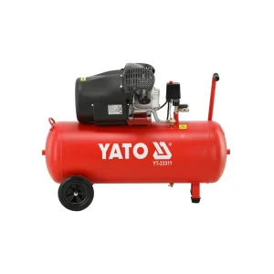Компрессор 2.2 квт 220 - 240 в 8 бар 100 л yato Thumbnail 2