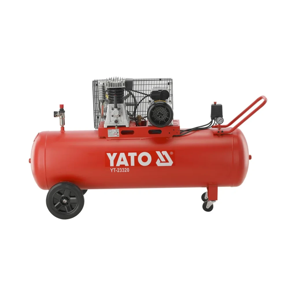 Компрессор 2.2 квт 220 - 240 в 10 бар 200 л yato 2
