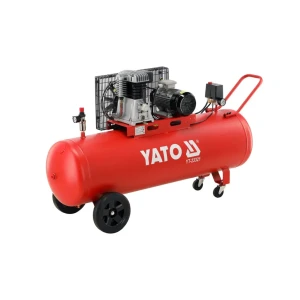 Компрессор 2.2 квт 400 в 10 бар 200 л yato