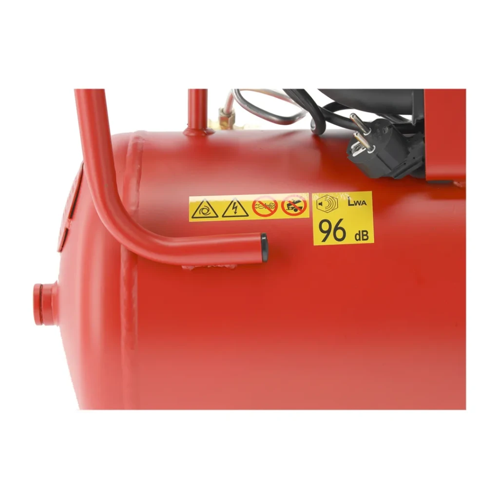Компрессор 1.5 квт 220 - 240 в 8 бар 24 л yato 5