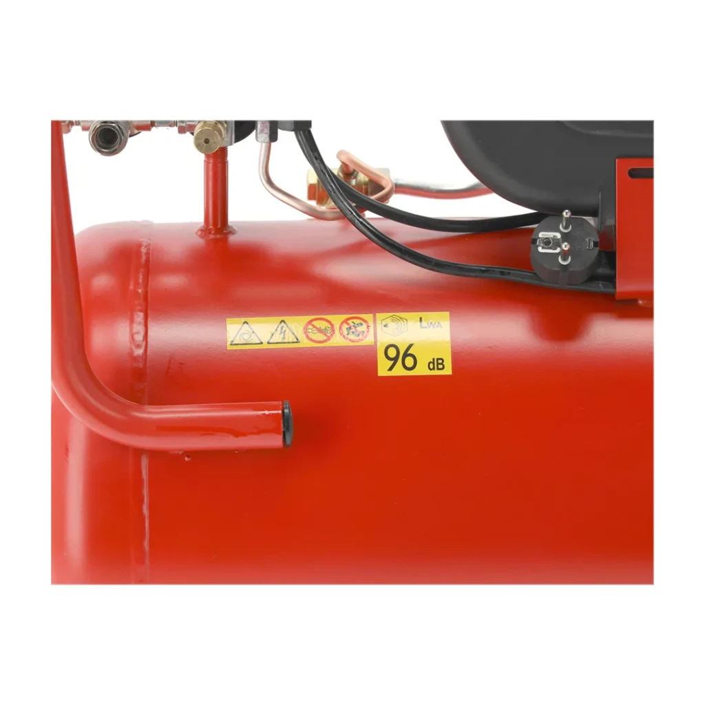 Compresor 1.5 kw 220 - 240 v 8 bar 50 l yato 5