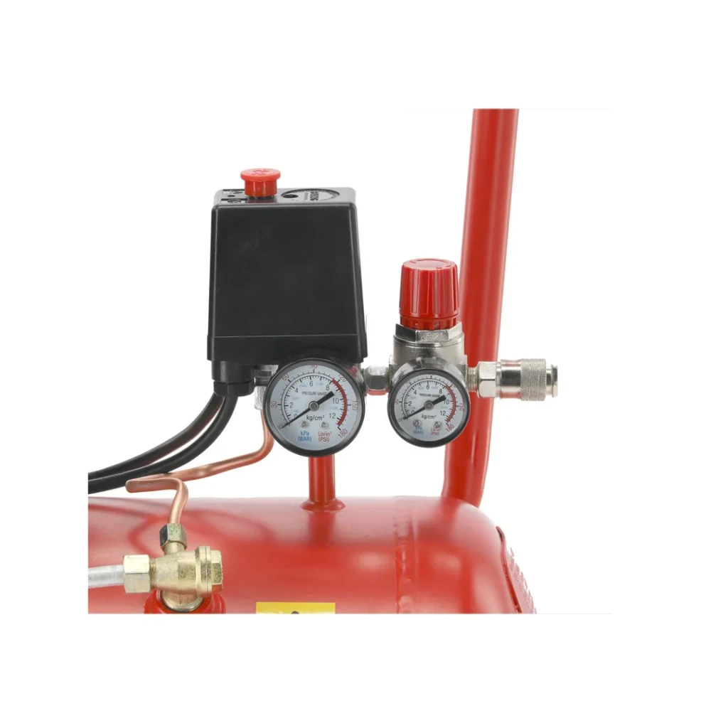 Compresor 1.5 kw 220 - 240 v 8 bar 50 l yato 3