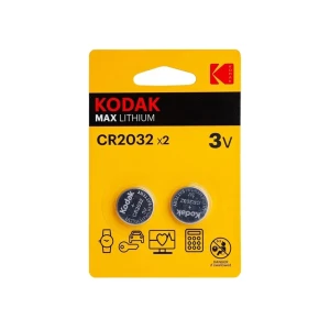 Батареи cr2032 3 в 2 шт. kodak