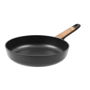 Tigaie resto 93184, 26cm, negru