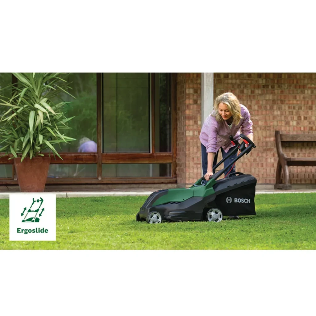 Газонокосилка universalrotak 220 - 240 в 1800 вт bosch 2