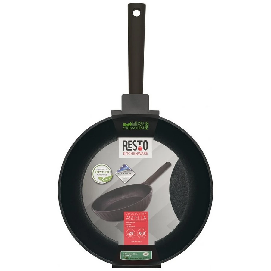 Tigaie resto 94011, negru 10