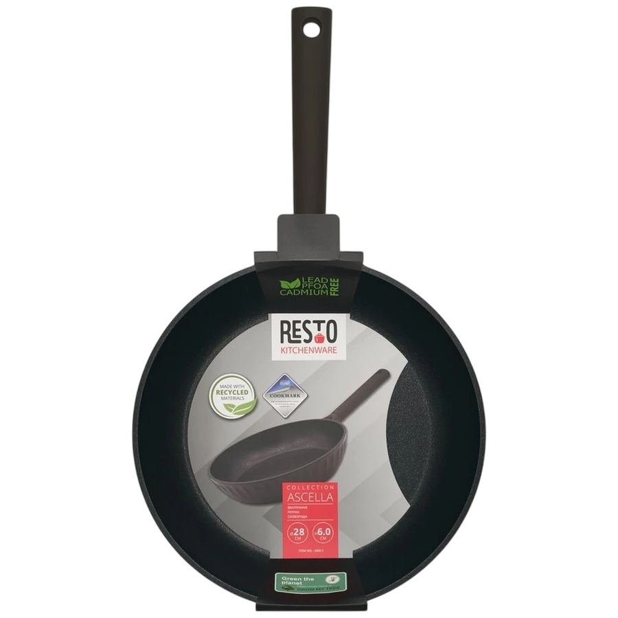 Tigaie resto 94011, negru 6
