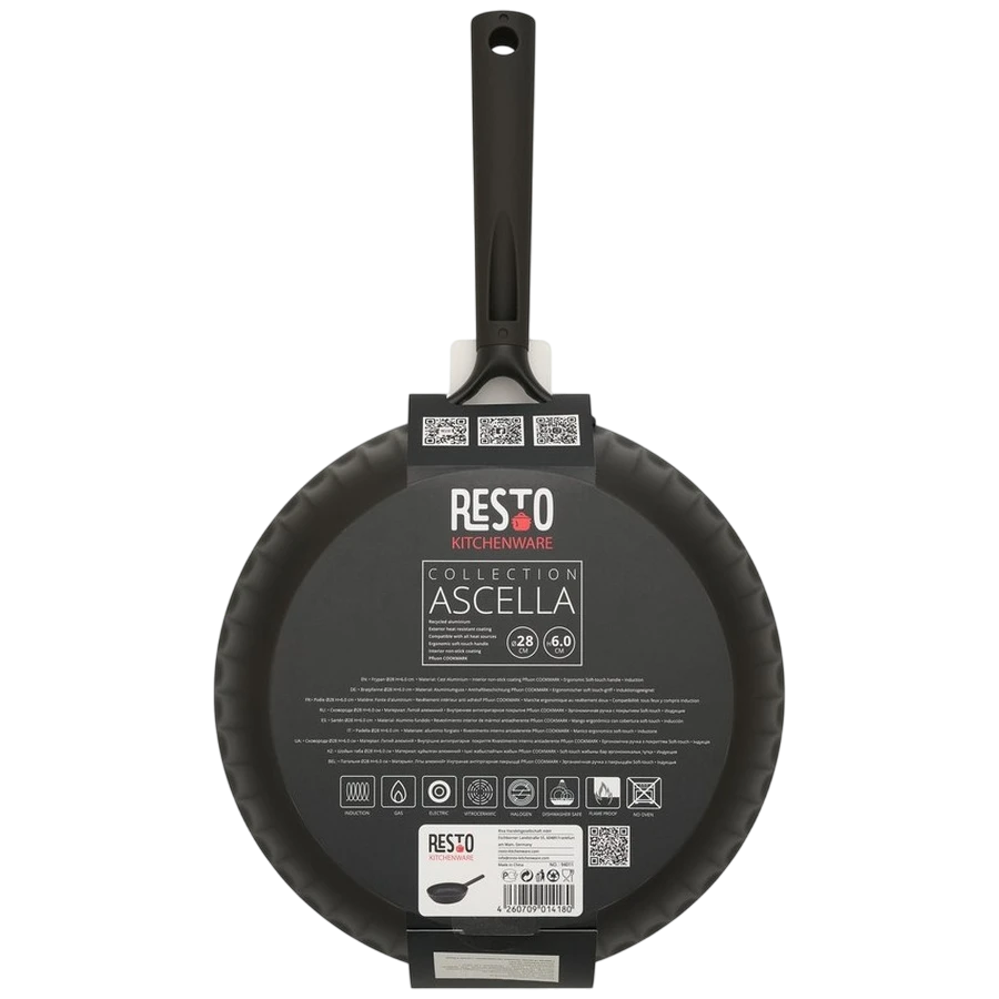 Tigaie resto 94011, negru 7